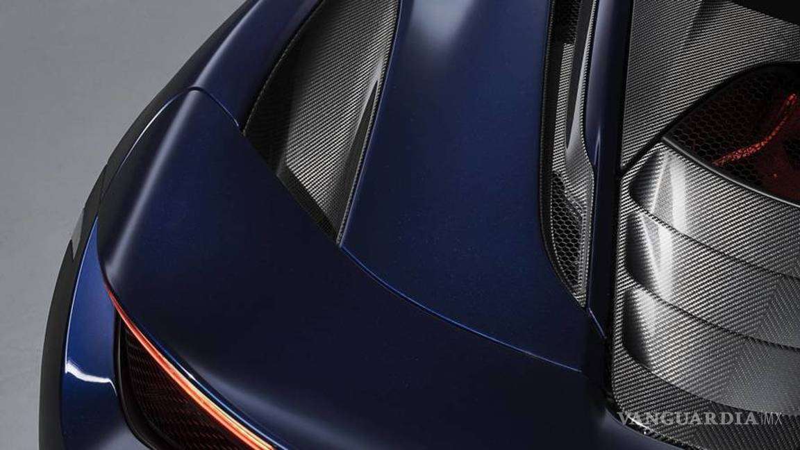 $!720S Atlantic Blue, Mclaren nos trae un bello súper deportivo