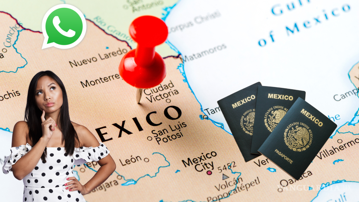 ¿Sabes cómo sacar tu cita para el pasaporte mexicano por WhatsApp?; Aquí te contamos