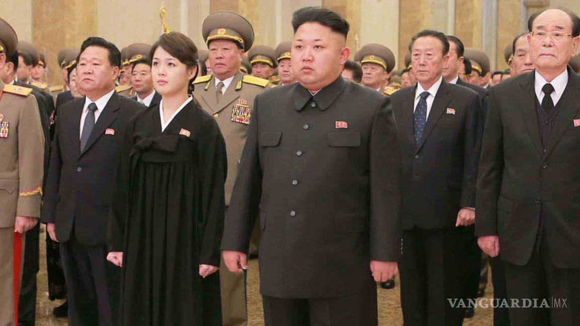 ¿Dónde está la mujer de Kim Jong-un?