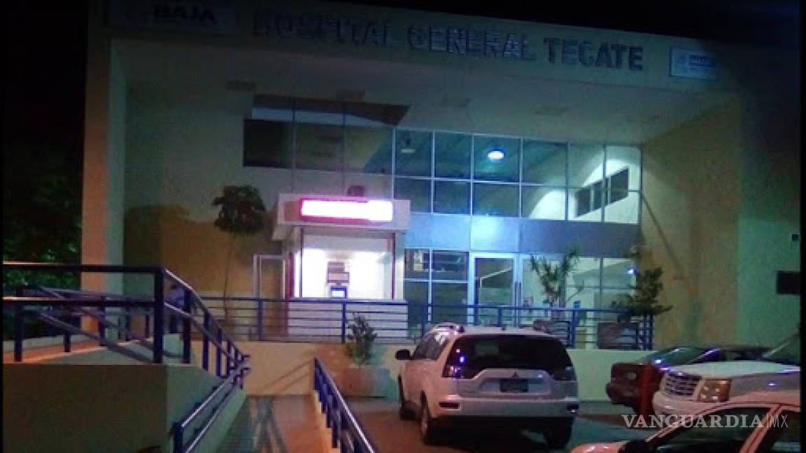 Hombres armados entran a hospital y asesinan a paciente de 15 años, en BC