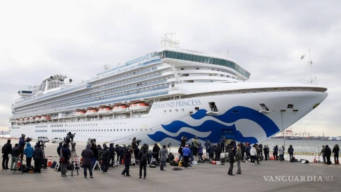 Posible el 19 de febrero puedan dejar pasajeros mexicanos el crucero Diamond Pirncess