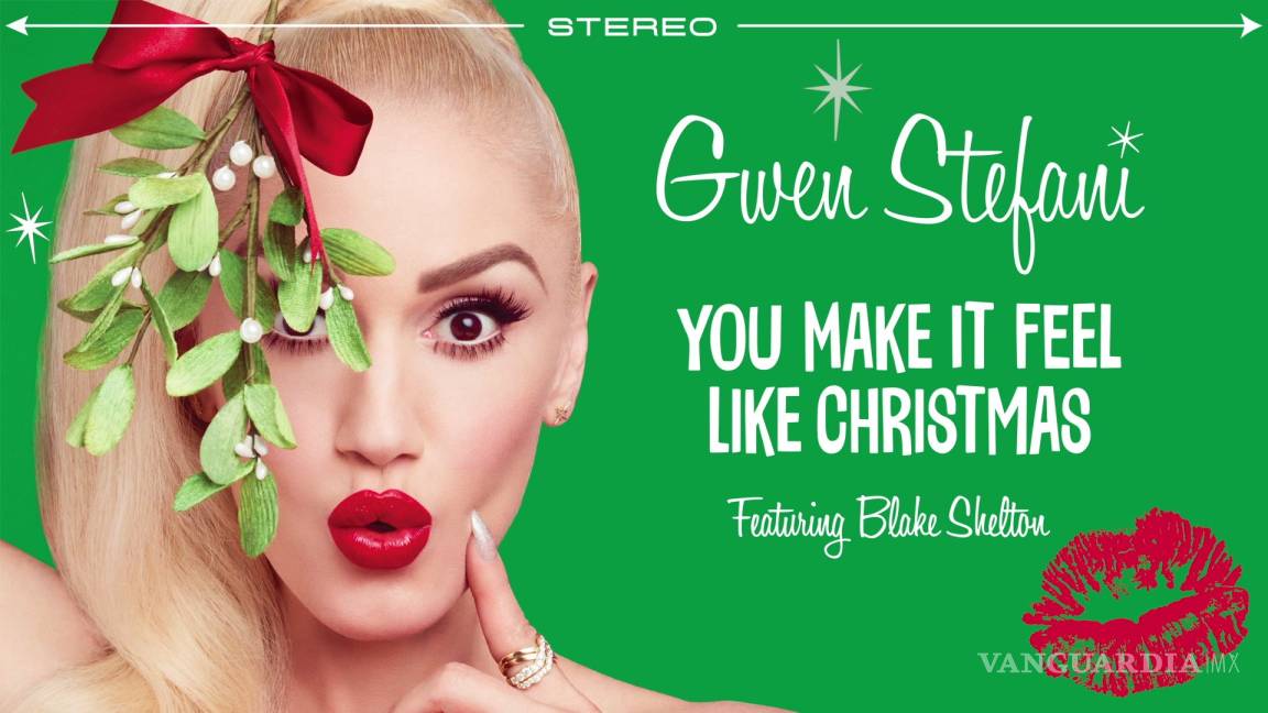 Gwen Stefani y Blake Shelton protagonizan video navideño