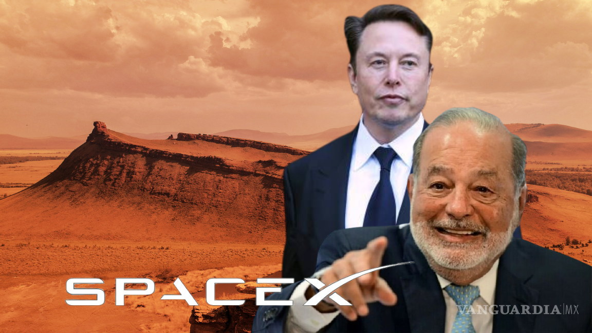 Así respondió Elon Musk a la apuesta de Carlos Slim sobre los planes de SpaceX de llevar humanos a Marte