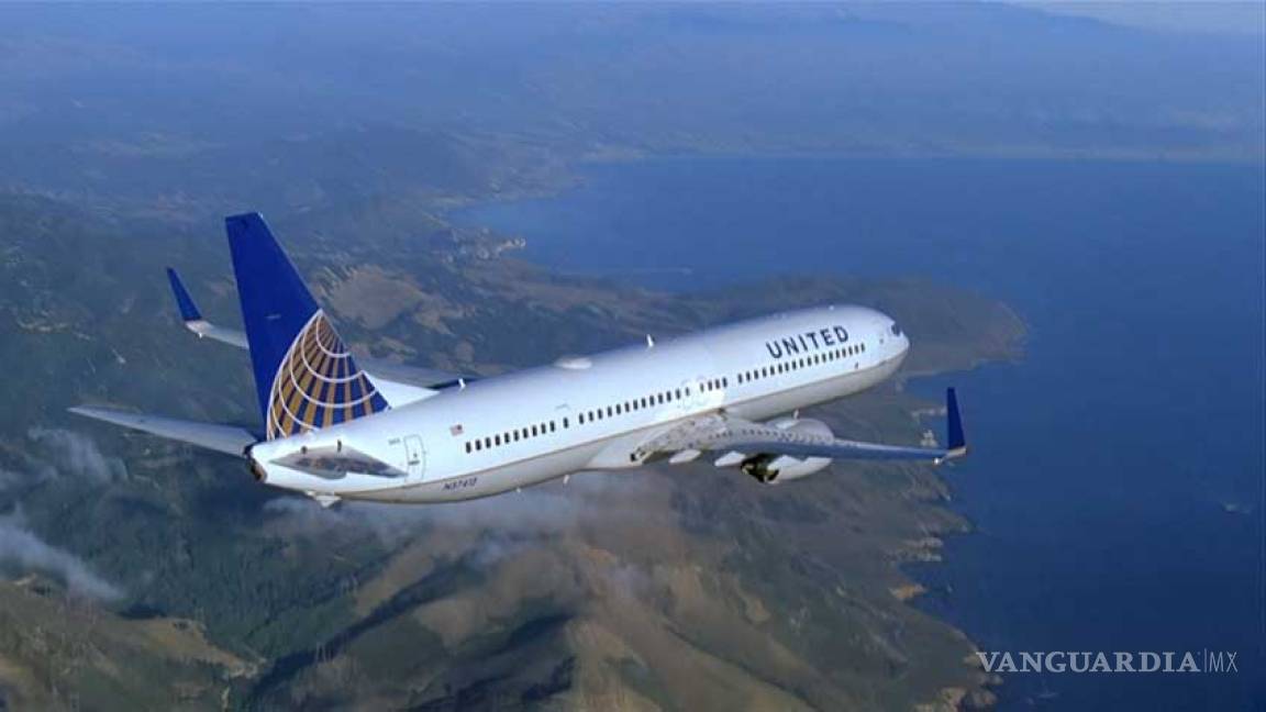 El avión de United Airlines que voló cuatro horas a ninguna parte