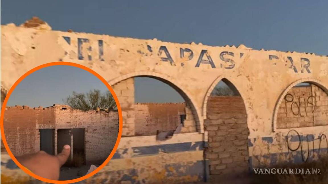 En busca de lo paranormal, youtuber explora antigua Zona de Tolerancia en Matamoros, Coahuila; esto fue lo que encontró