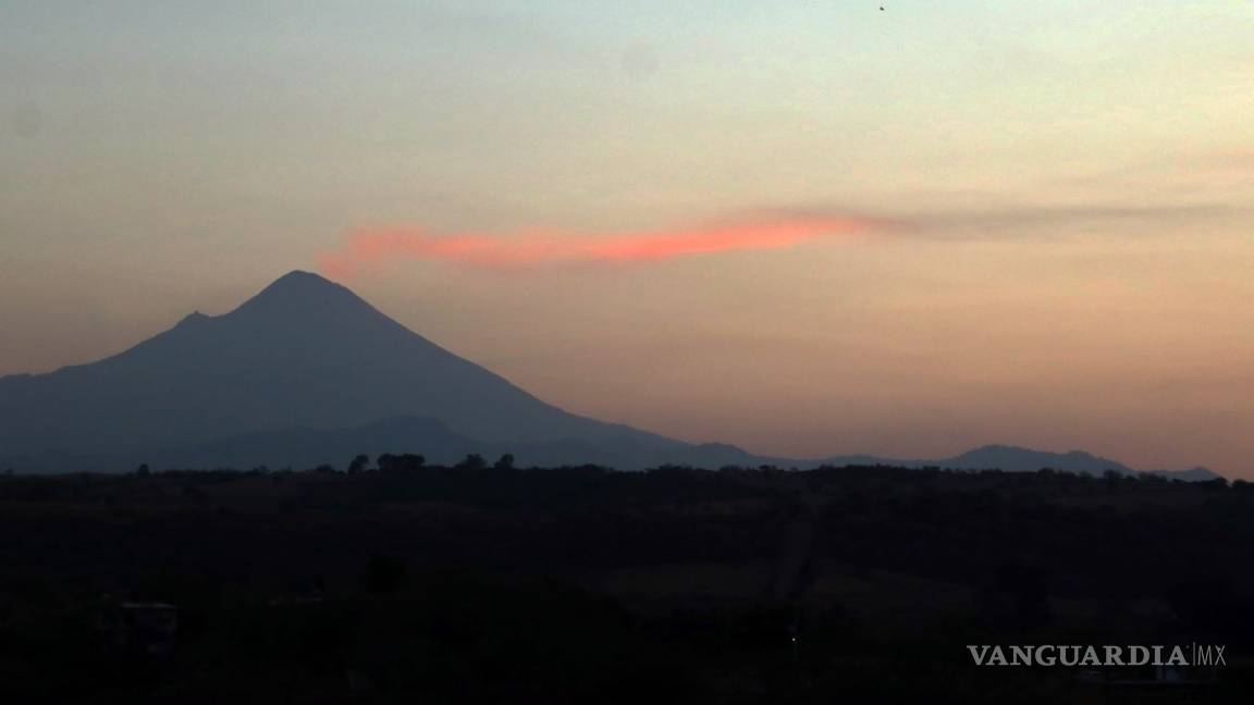 Drones preparan rutas de evacuación del Popocatépetl