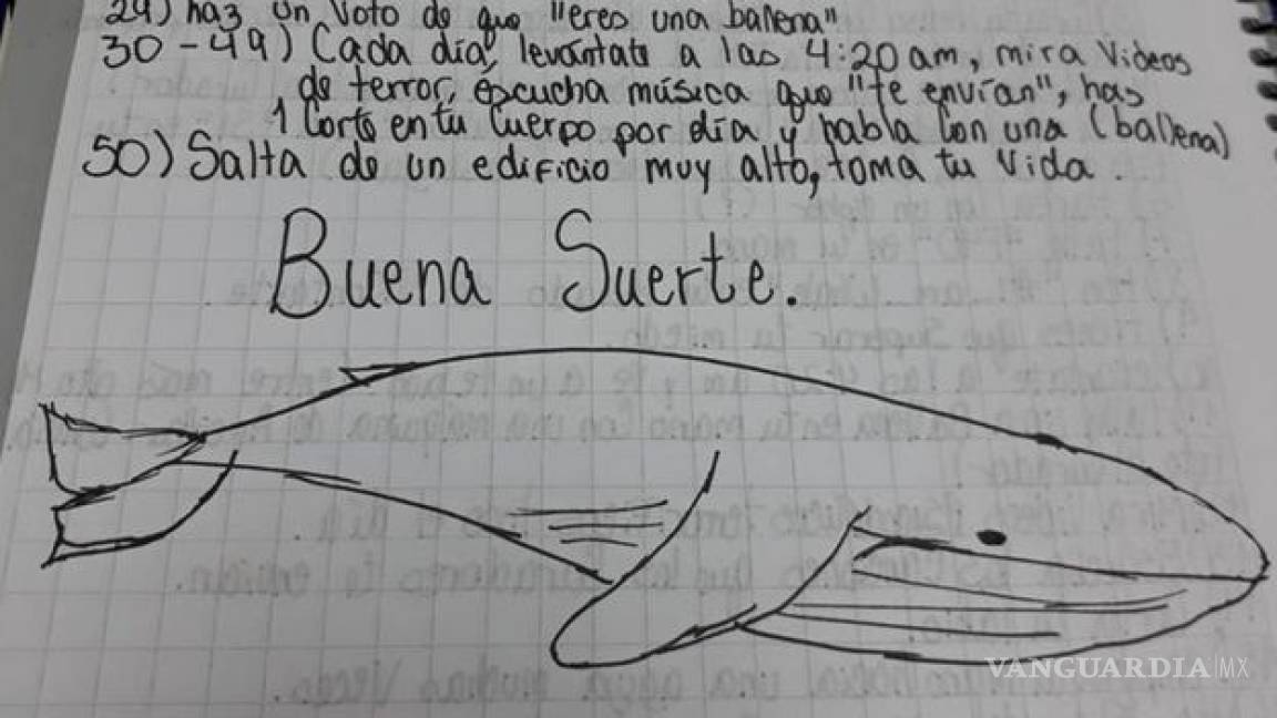 Cómo evitar ser devorados por &quot;La Ballena Azul&quot;