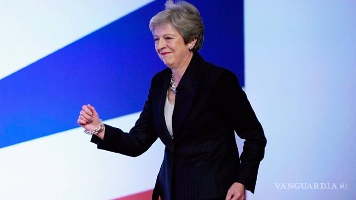 Al ritmo de ‘Dancing Queen’ de ABBA, Theresa May inaugura su discurso sobre el Brexit