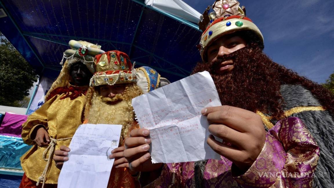 ‘Algunos piden que regrese un familiar’: Los Reyes Magos en la CDMX