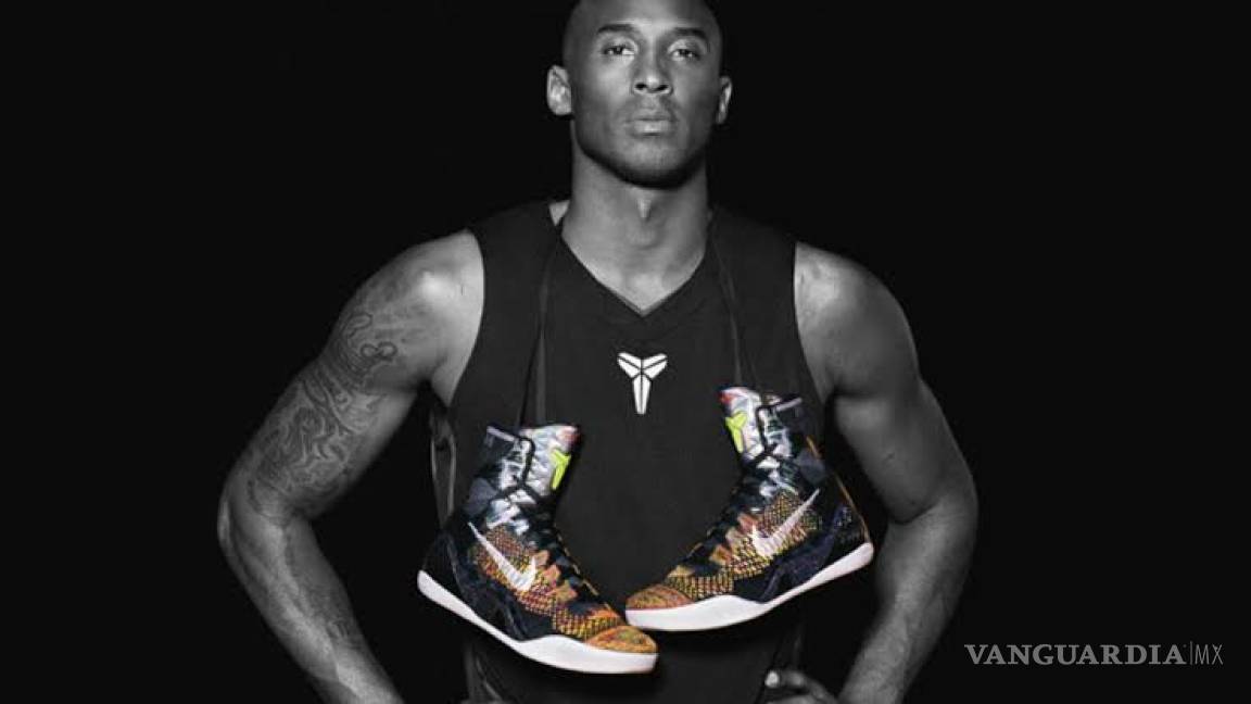 Nike retira del mercado sus productos de Kobe Bryant