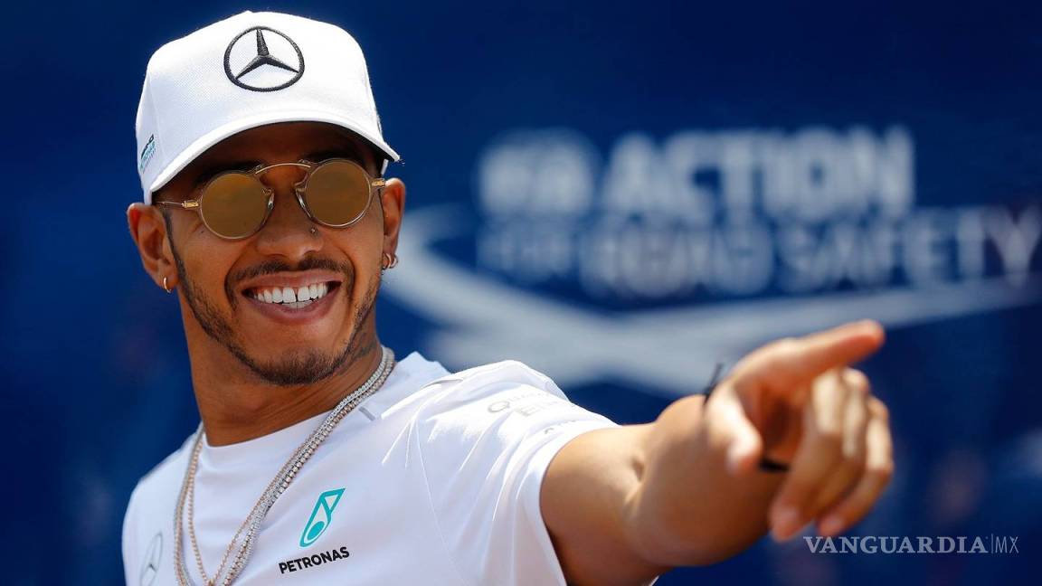 Renueva Hamilton su contrato con Mercedes hasta 2020
