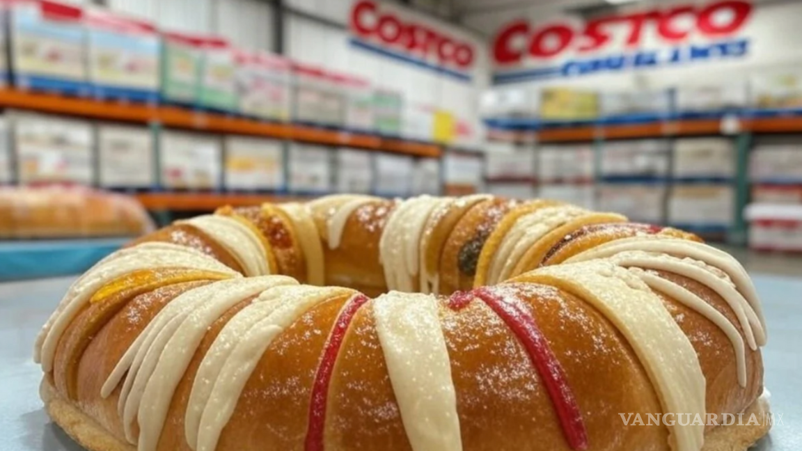 $!Costco ofrece dos presentaciones de Rosca de Reyes, ambas de 2 kilogramos.