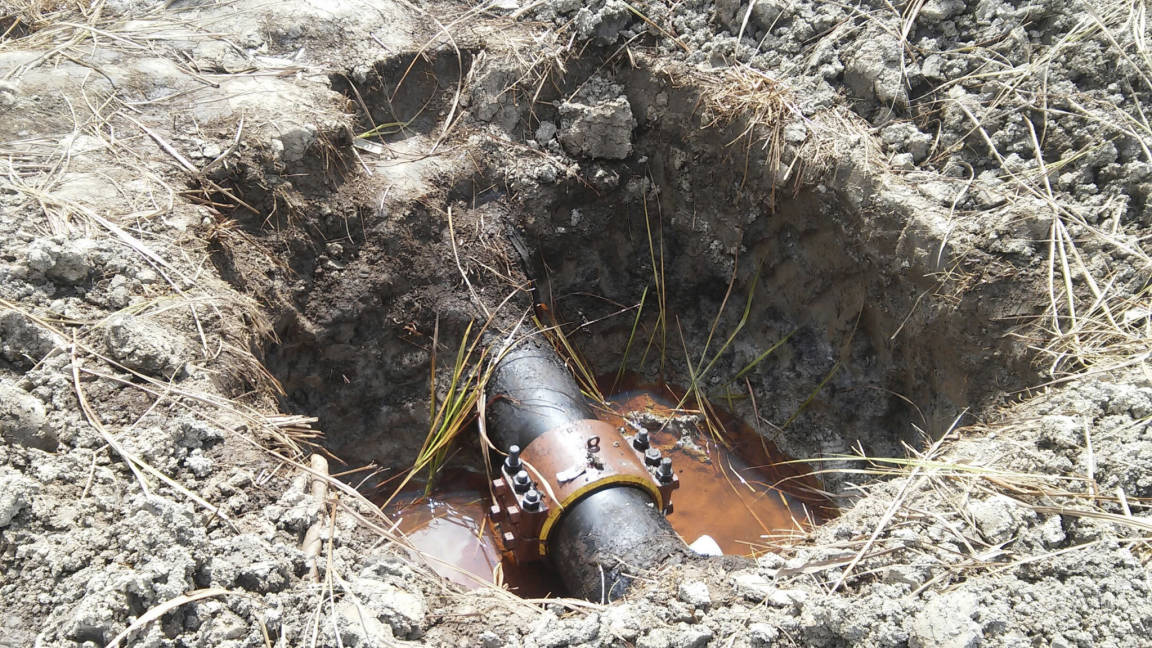 Reporta Pemex fuga de gas en pozo de Tabasco