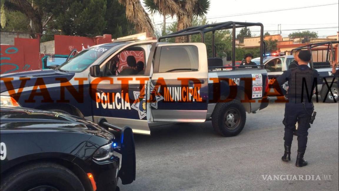Activan código rojo en Saltillo: reportan 'secuestro' de policía; solo fueron golpes