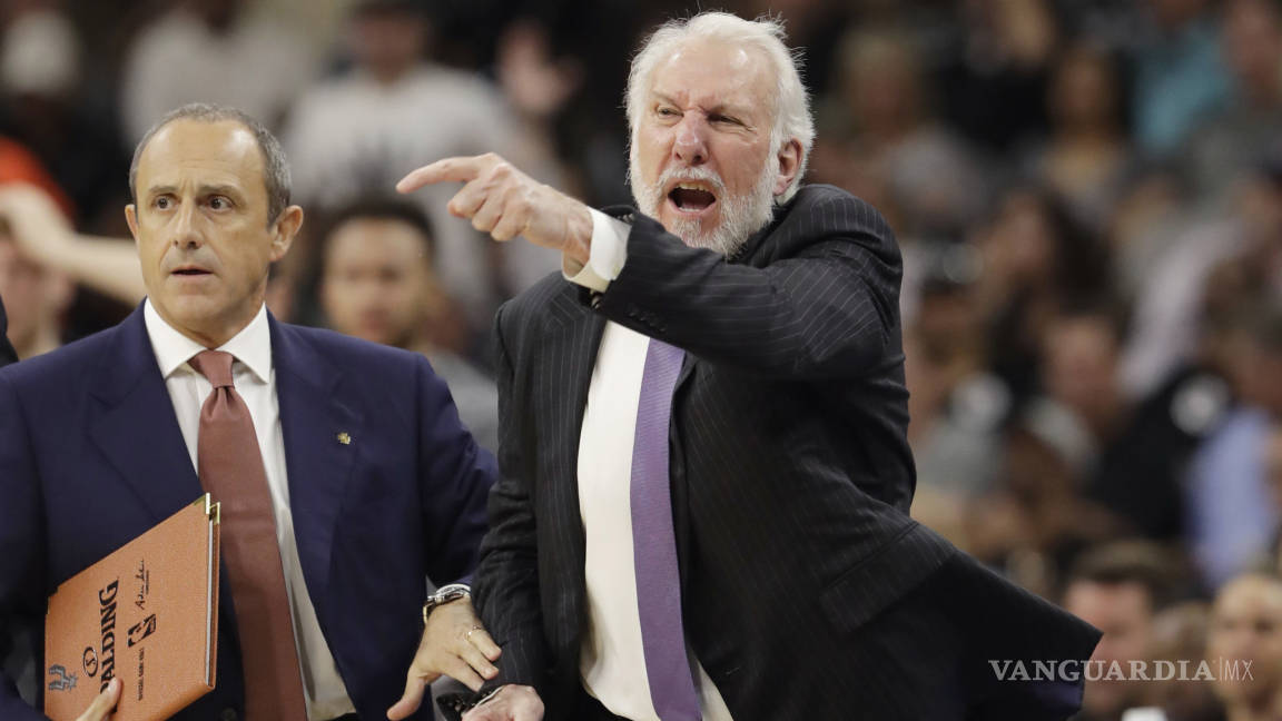 Donald Trump ‘es un idiota trastornado’ dice el entrenador de los Spurs