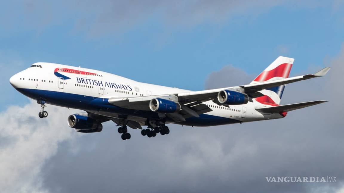 British Airways jubila al mítico “Jumbo Jet” de su flota