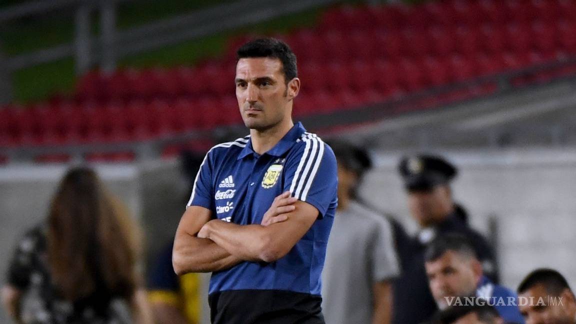Confirma Argentina a Lionel Scaloni como su entrenador hasta la Copa América