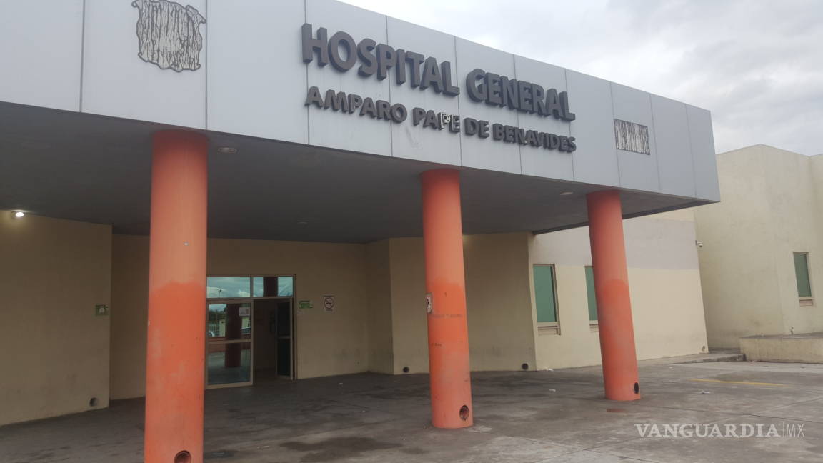 Hombre llega golpeado a Hospital General de Saltillo y días después muere en soledad