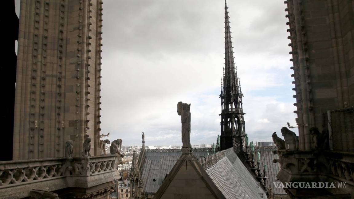 Francia lanza concurso internacional para reconstruir aguja de la Catedral de Notre Dame