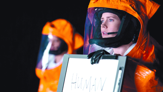 $!‘La Llegada’: Lenguaje, tiempo y magia