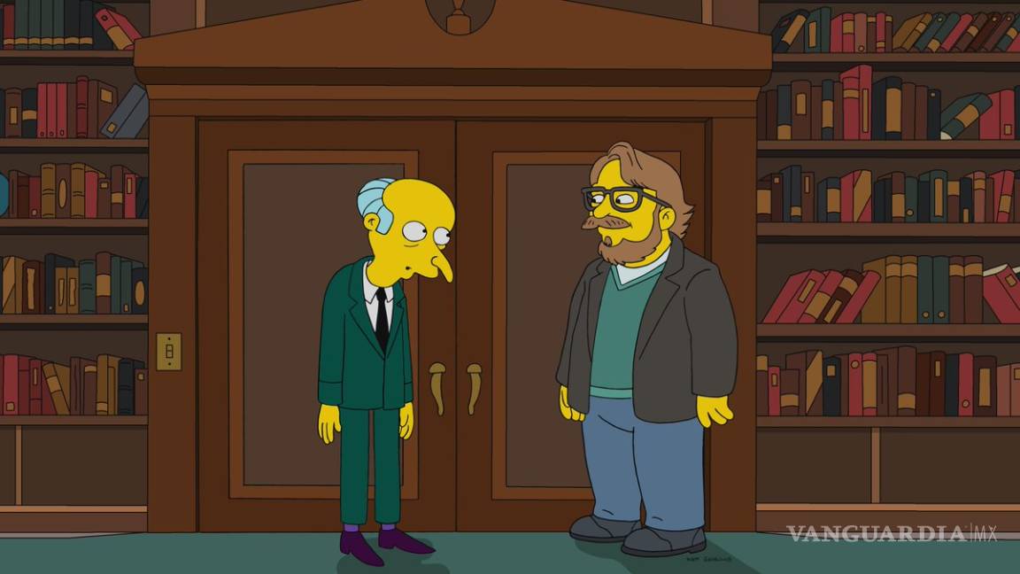 Guillermo Del Toro, cara a cara con el Señor Burns en nuevo capítulo de Los Simpson