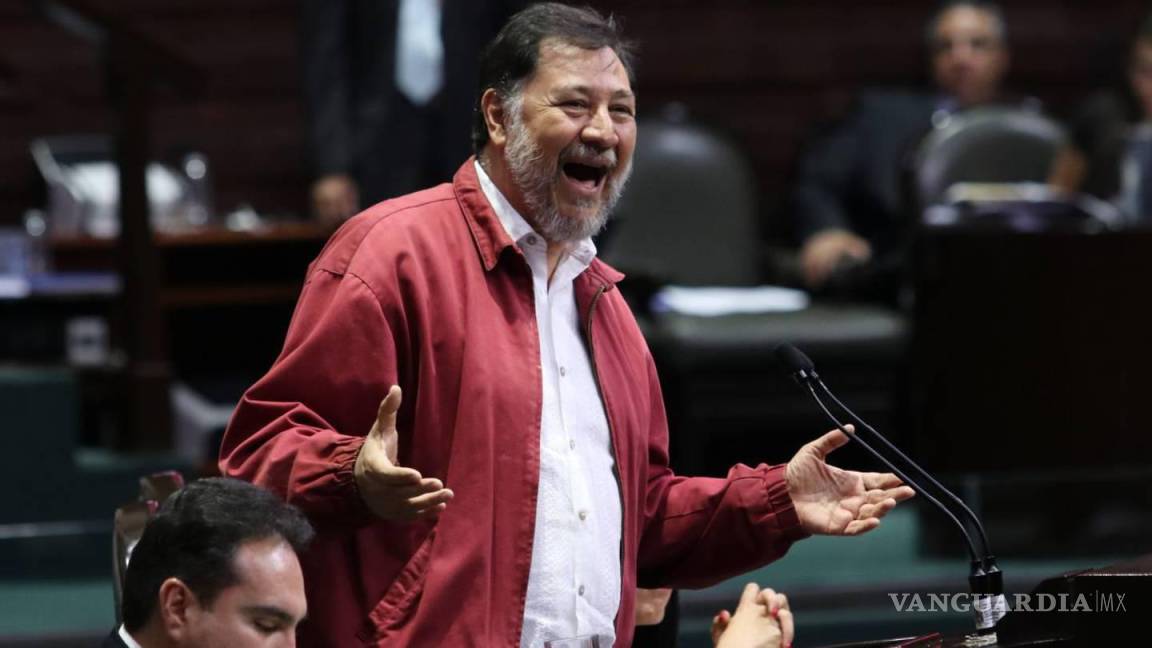 ‘¡Obrador, Presidente, Noroña, el siguiente!’, le gritan a Gerardo Fernández