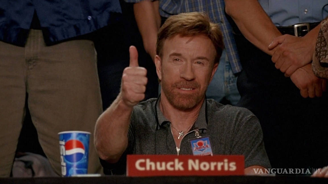 Chuck Norris apoyará a senador republicano homofóbico
