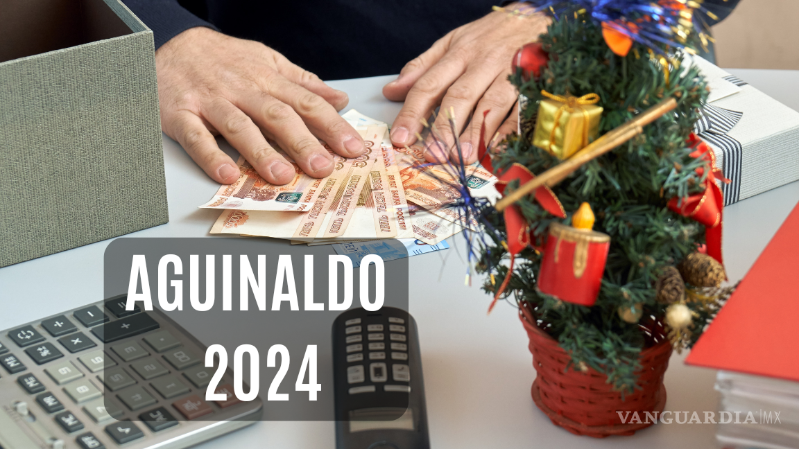 ¿Cuándo inicia el pago del aguinaldo en México en 2024? Esto dice la Ley Federal del Trabajo