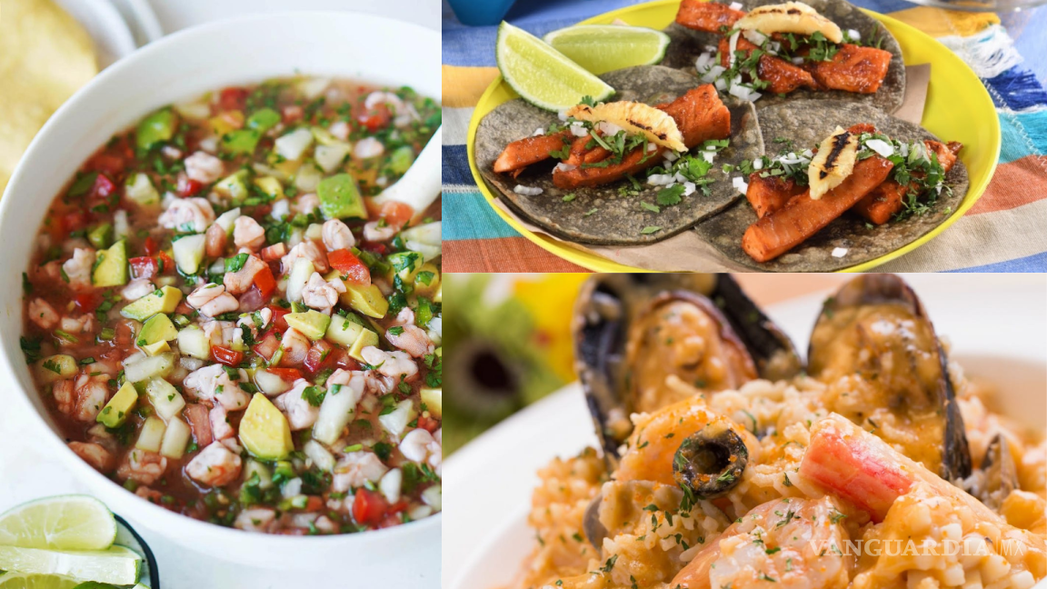 3 Recetas de mariscos para preparar en casa: Delicias del mar en tu cocina