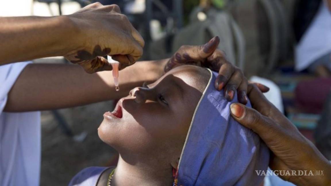 OMS declara a África subsahariana libre del virus de la poliomelitis