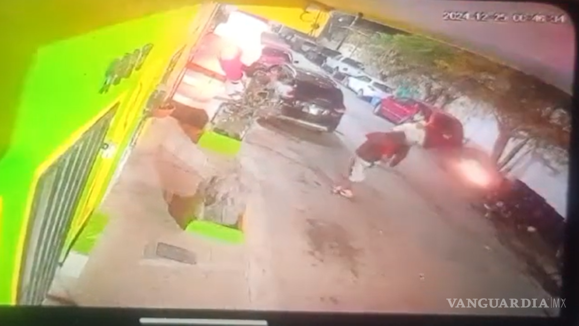 Reportan a miembros de anexo en Saltillo por tronar pirotecnia y causar daños a perros (video)