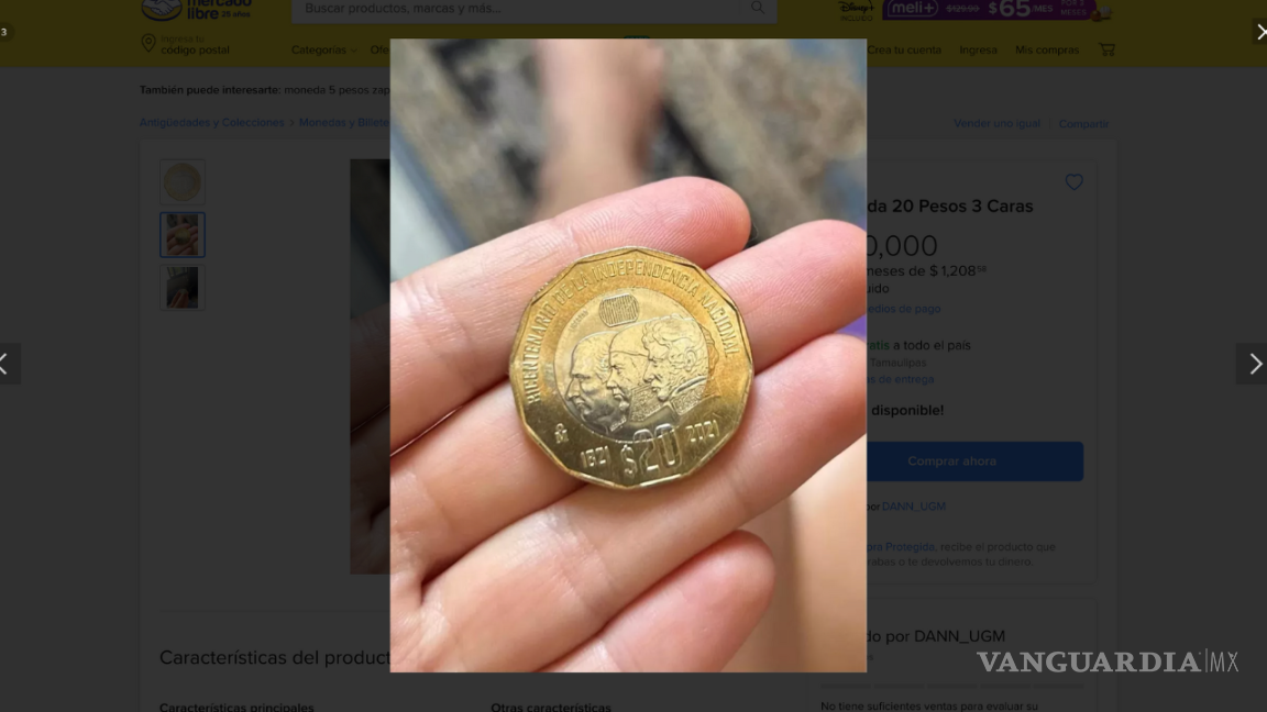 $!Conocer el valor de piezas como la moneda de 20 pesos mexicanos te ayudará a identificar objetos valiosos en el mercado.