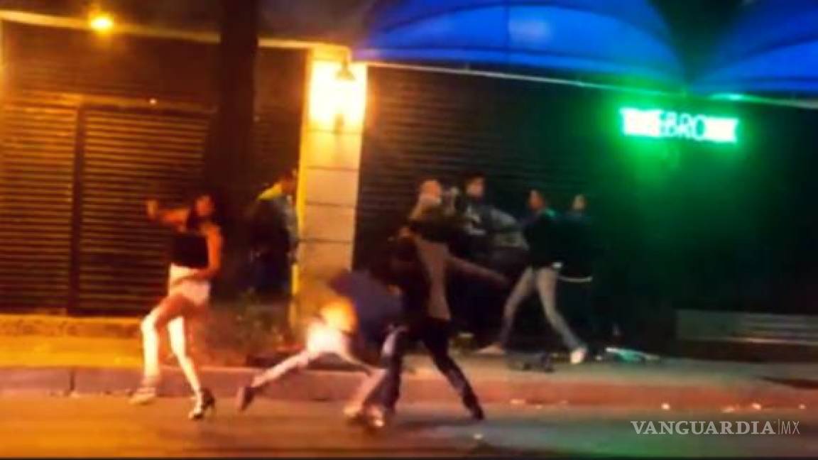 Declara sujeto golpeado frente a bar en la colonia Roma