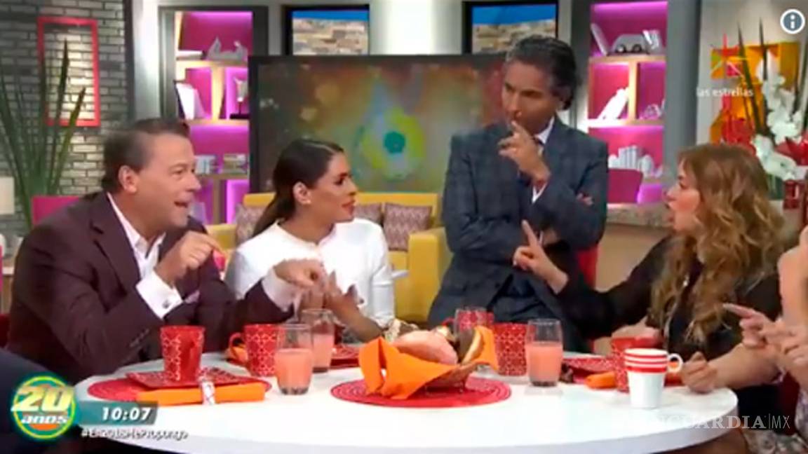 $!La infidelidad de Andrea Legarreta, es de dominio público, afirma Alfredo Adame