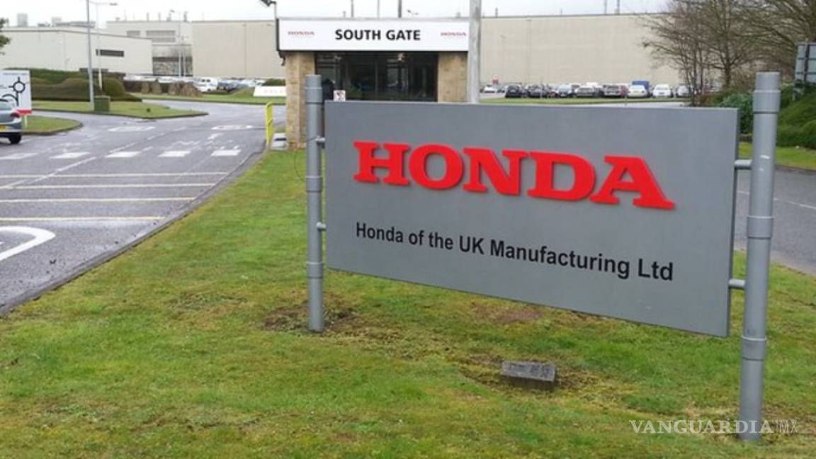 Honda cerrará planta en Reino Unido, por temor ante el Brexit