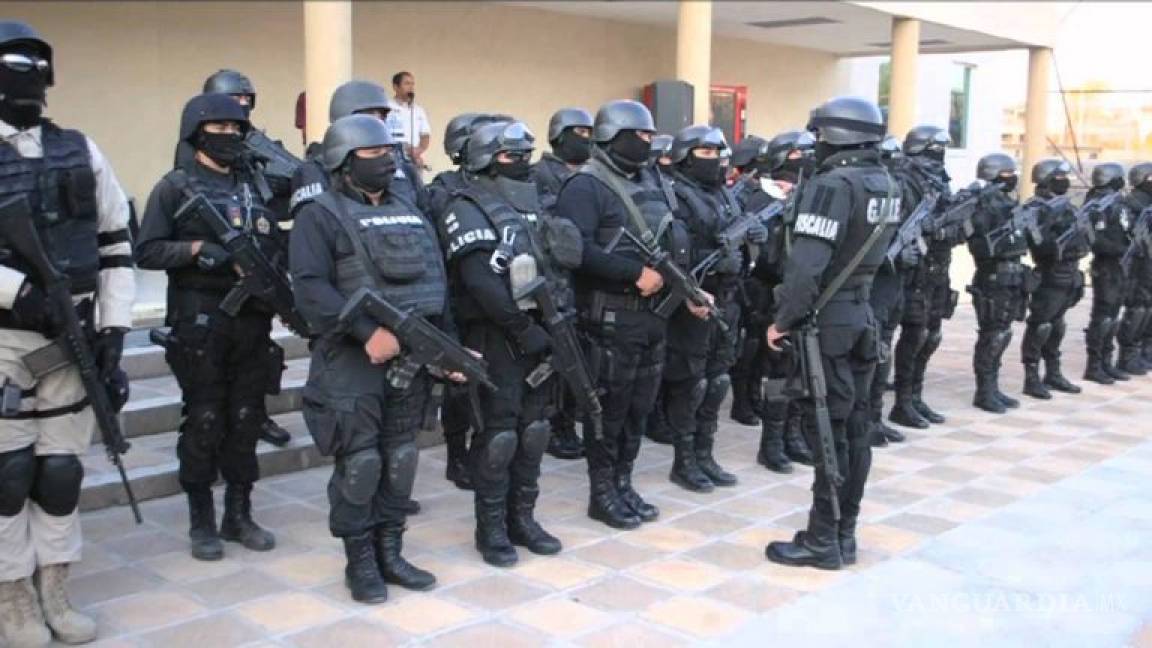 Tiene Coahuila la mitad de policías que se requieren, asegura titular de la SSP