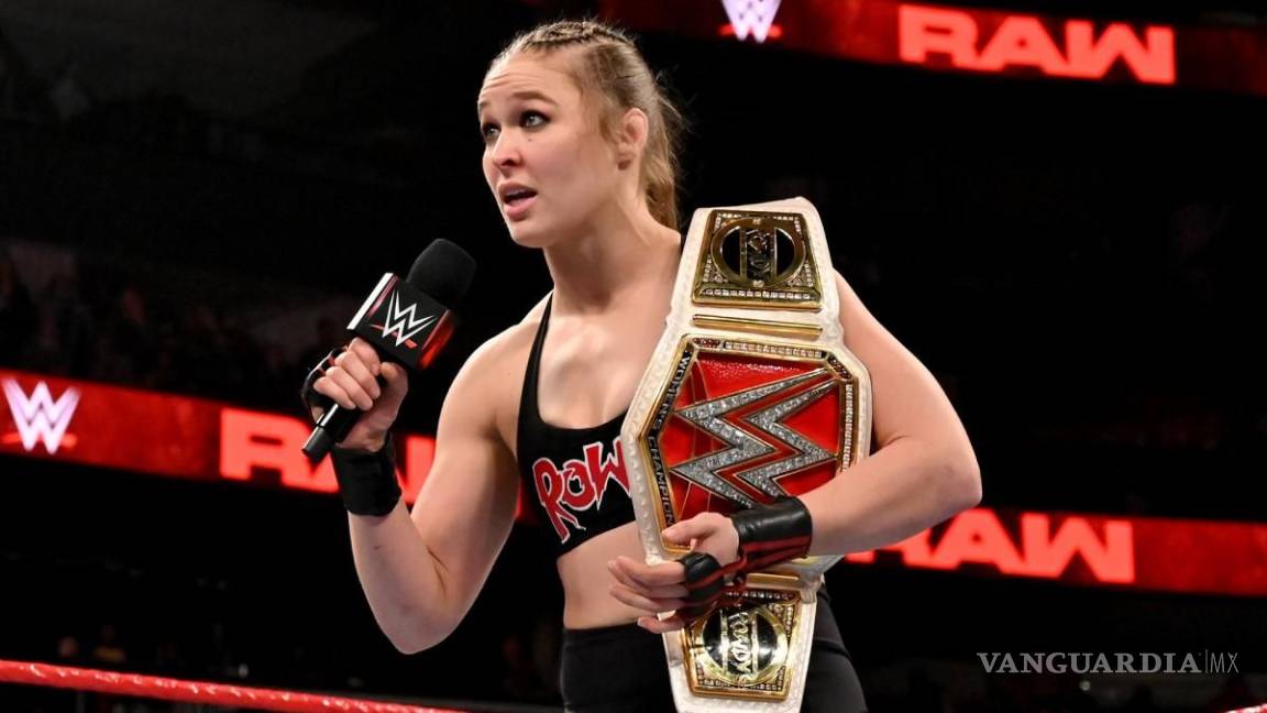 'Malditos malagradecidos'; así llama Ronda Rousey a los fanáticos de la WWE