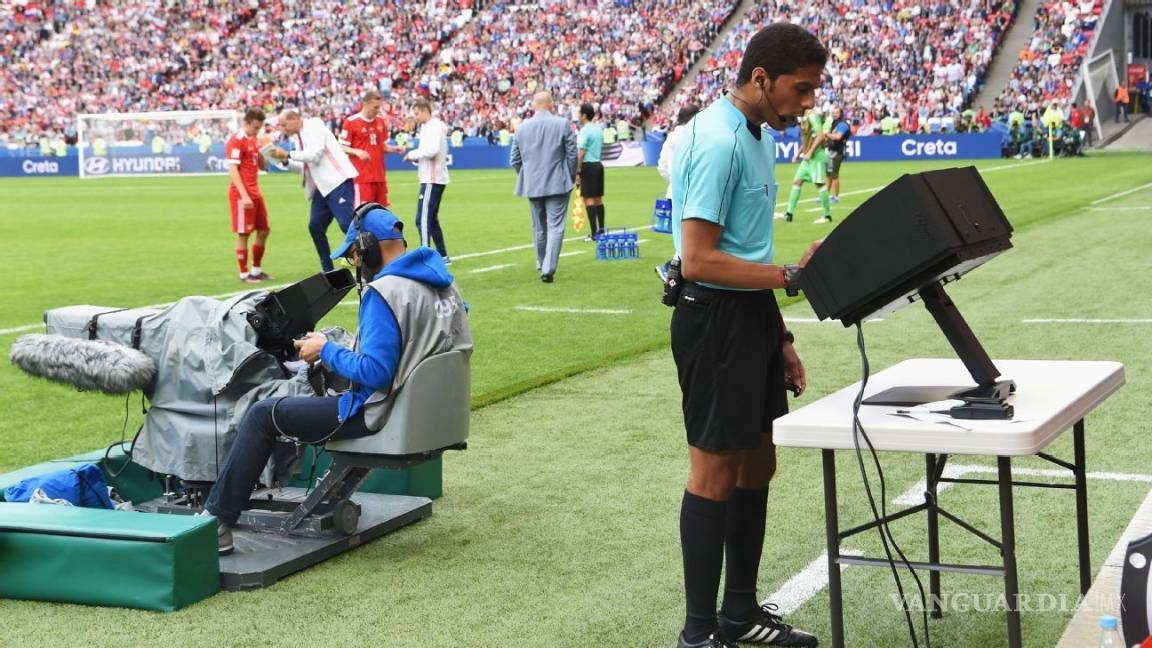 $!VAR sería utilizado en Rusia 2018