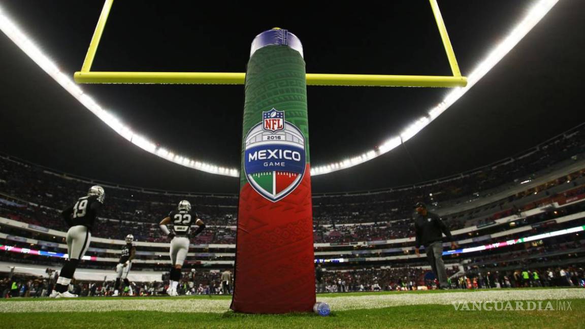 Al menos hasta 2021, la NFL se seguirá disputando en el Estadio Azteca