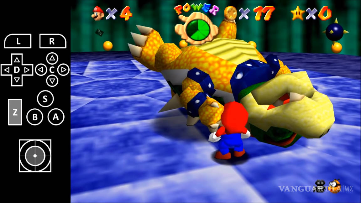 ¡Todo un experto! Gamer concluye nivel de Super Mario 64 sin usar joystick