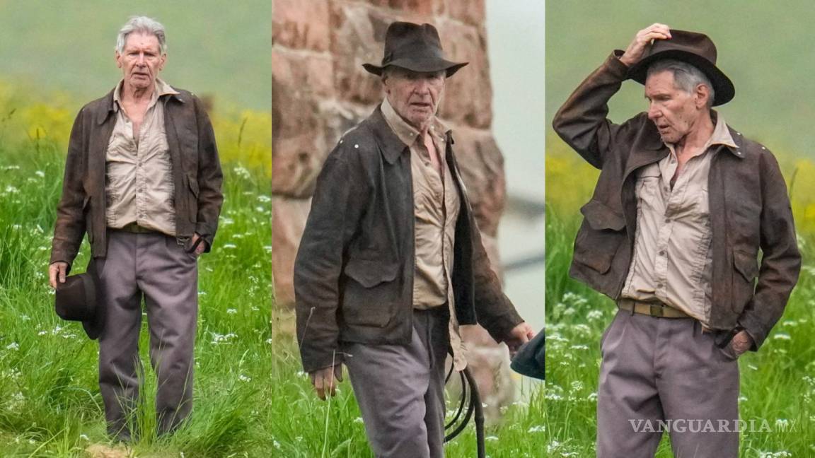 ¡Indiana Jones está de regreso! Así se ve Harrison Ford como el icónico aventurero a los 78 años