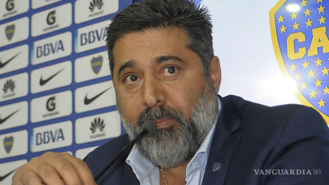 Presidente de Boca confirma que Marcone ya es nuevo jugador de Boca Juniors