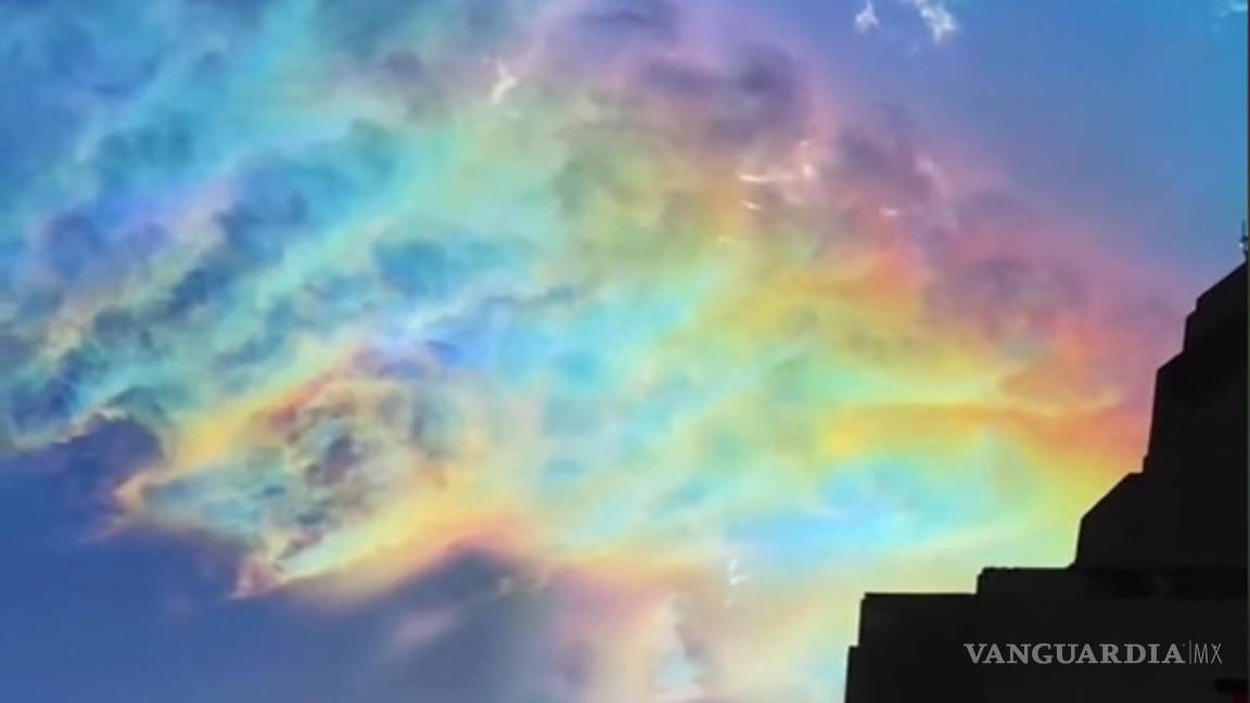 ¿Qué es el arcoíris de fuego? Fenómeno en CDMX se hace viral en TikTok
