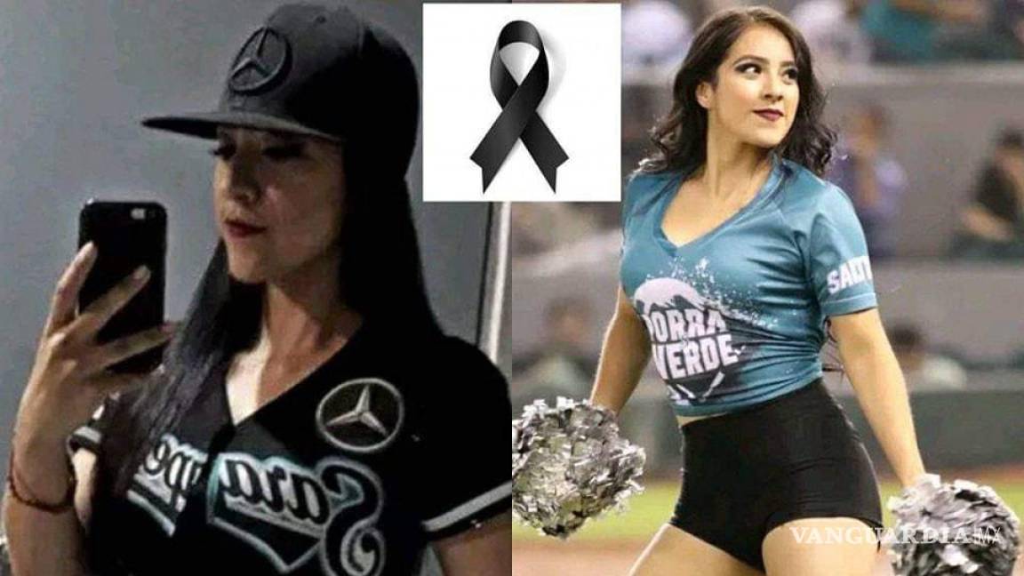 $!Amigos y aficionados expresaron sus condolencias en las redes sociales tras la noticia del fallecimiento de Jazmelly Cavazos, ex porrista de los Saraperos de Saltillo.