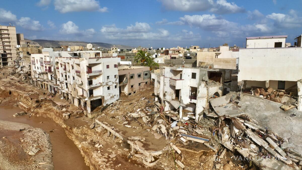 ‘Daniel’ deja caos y tragedia en Libia; más de 6 mil muertos y 9 mil desaparecidos
