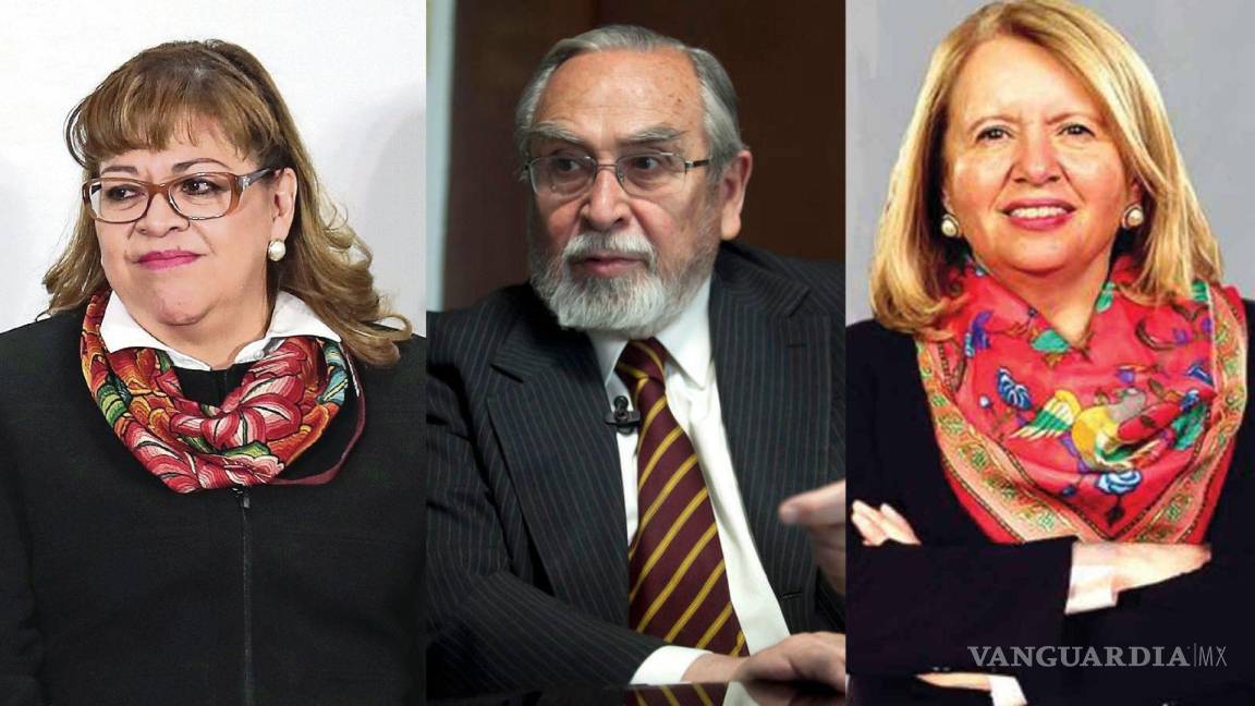 ¿Quiénes son Bernardo Bátiz, Loretta Ortiz y Verónica de Gyvés? La nueva terna de AMLO para SCJN