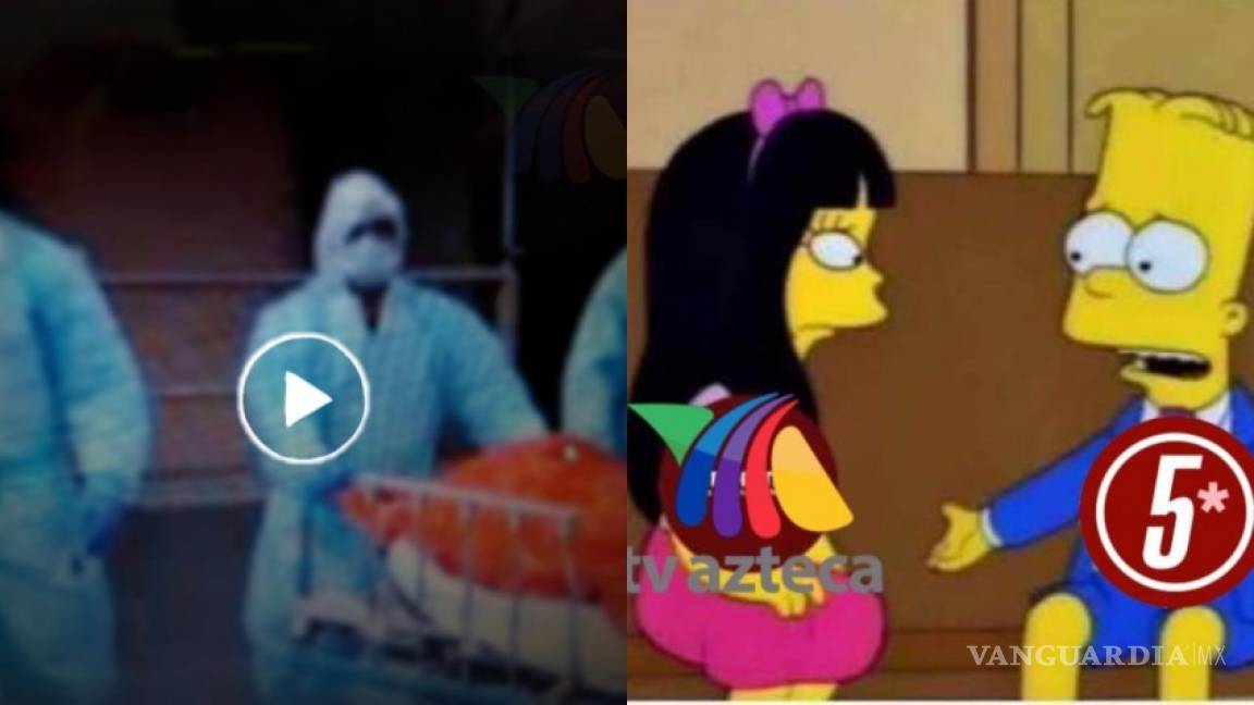 TV Azteca copia a Canal 5 ¿publicó perturbador video en la madrugada? usuario descubre la verdad