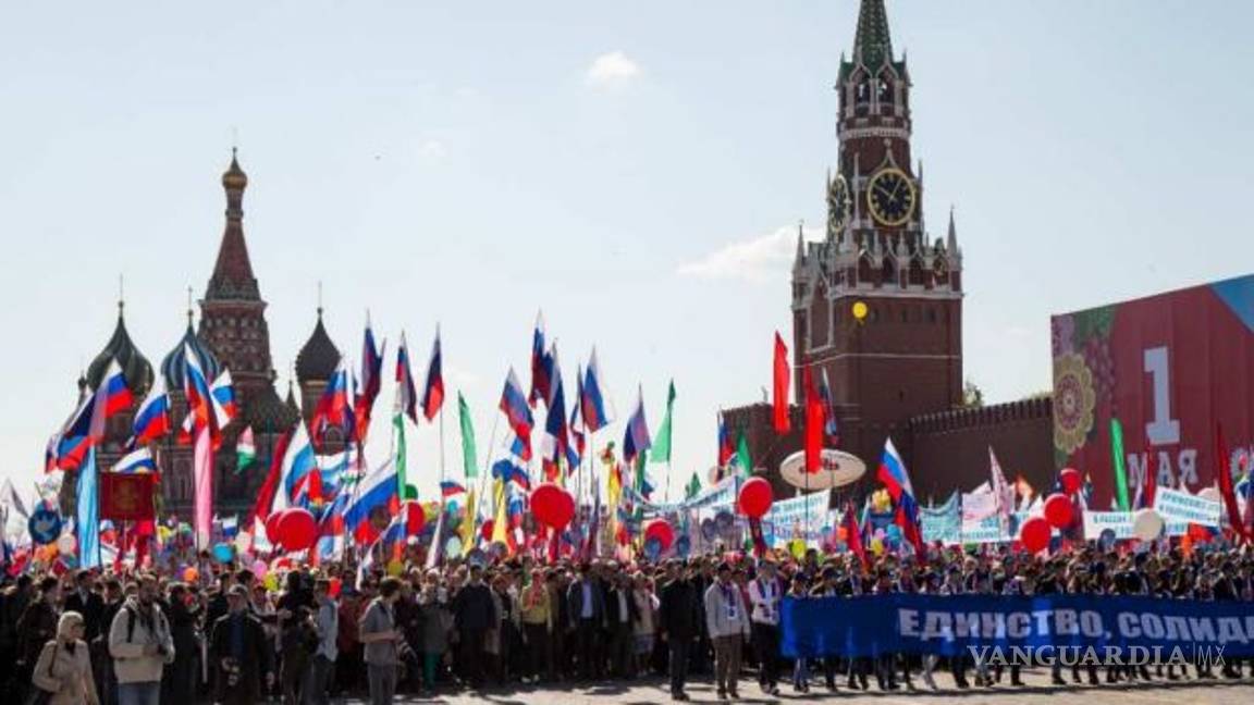 $!Miles marchan en todo el mundo por el Día Internacional del Trabajo