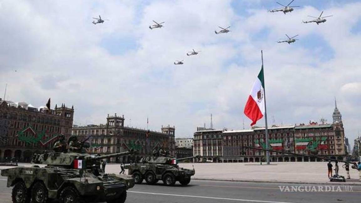 ¡Viva México!... Sigue el desfile militar del 16 de septiembre (En Vivo)