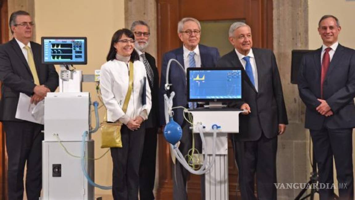 $!Respiradores de Conacyt son "inútiles", advierten médicos